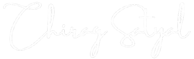 Chirag Satyal – Blogs